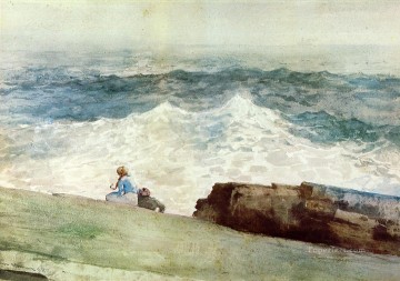  North Painting - The Northeaster Realism marine painter Winslow Homer